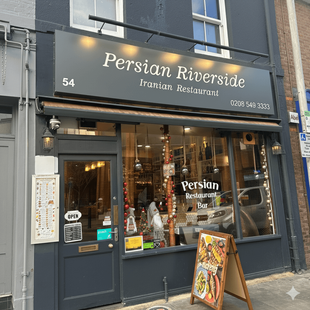 Persian Riverside Restaurant